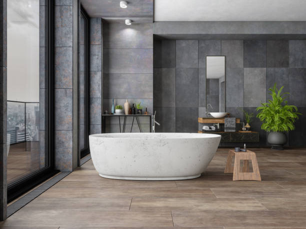 Bathroom tile flooring | A & S Carpet Collection