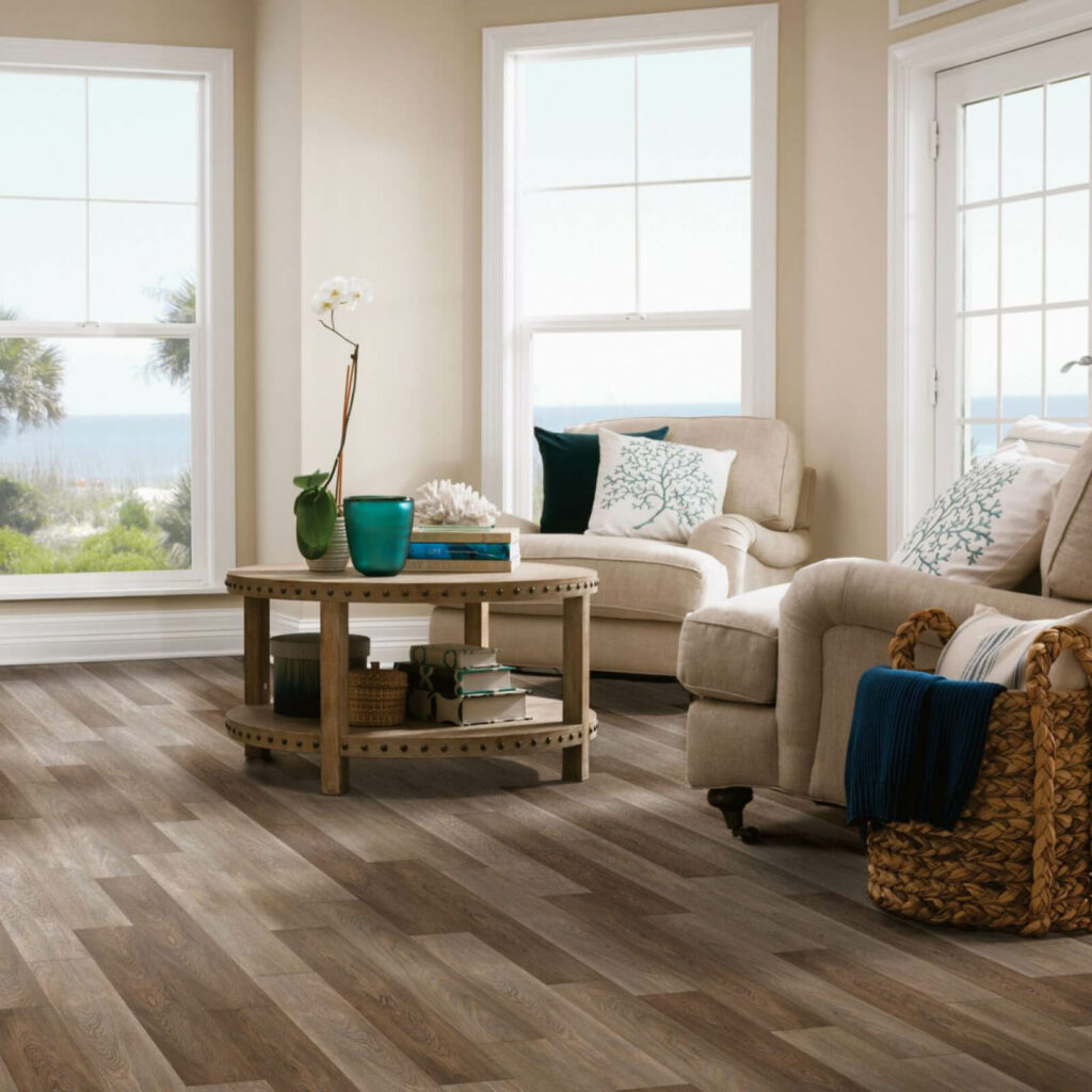 Living room flooring | A & S Carpet Collection