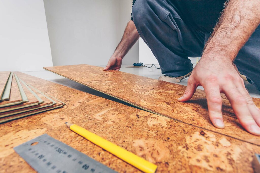 vinyl flooring installation