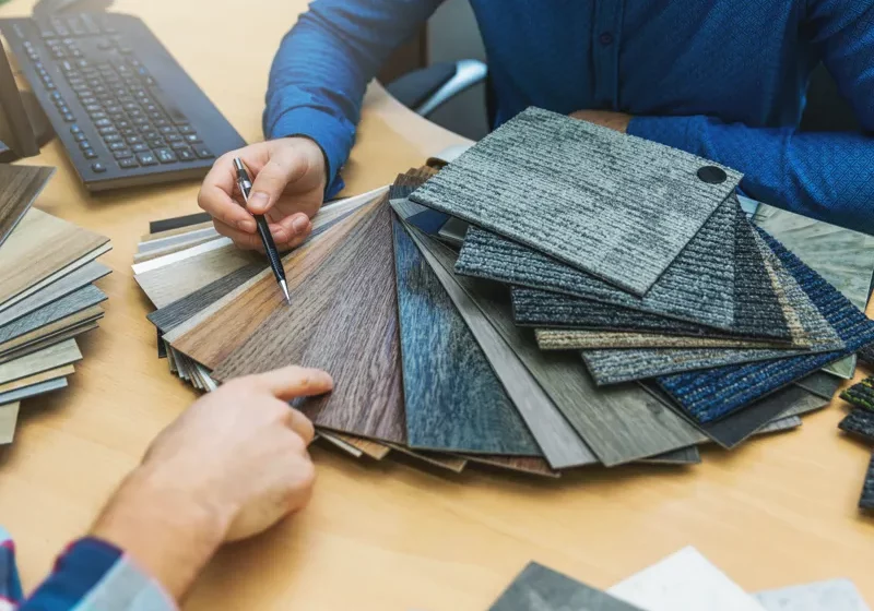 Hardwood selection | A & S Carpet Collection