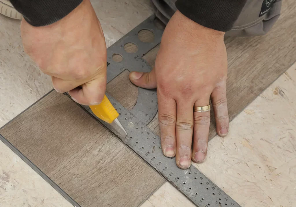 Vinyl-Installation | A & S Carpet Collection