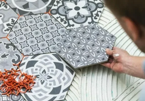 Tile installation | A & S Carpet Collection